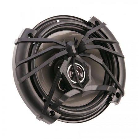 Wormhole 6.5 in. Peak Arachnid Series 3-Way Coaxial 300W Car Speakers WO3262435